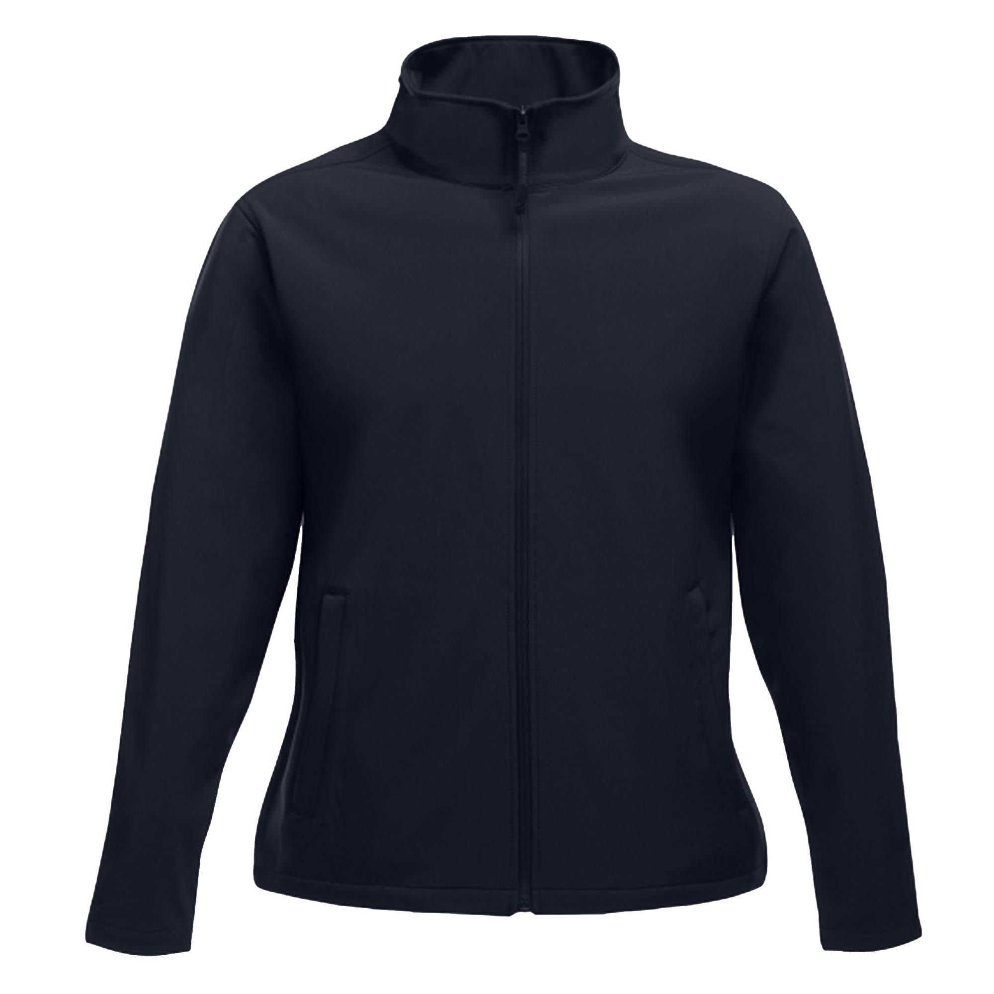 Regatta Women's Professional / Printable Soft Shell Jacket - Navy/Navy - 8 Uk - Navy/Navy - 100% Polyester
