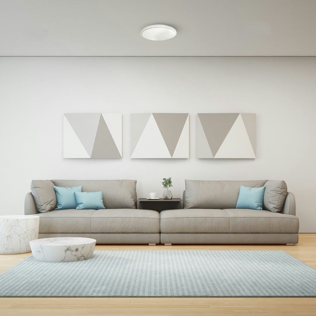Milagro Light Pepe Stylish 39Cm Led Ceiling Ip44 Indoor/Outdoor Great Value