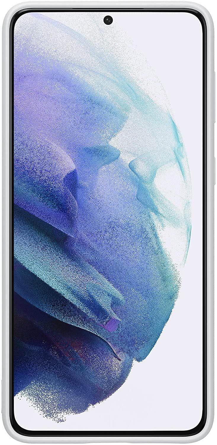 Samsung Grey Galaxy S21 Plus Silicone Cover - Ef-Pg996tjegww