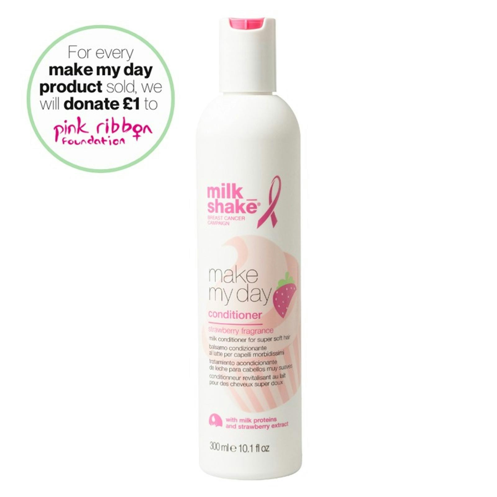 Milkshake Pink Make My Day Conditioner 300 Ml - 300 Ml