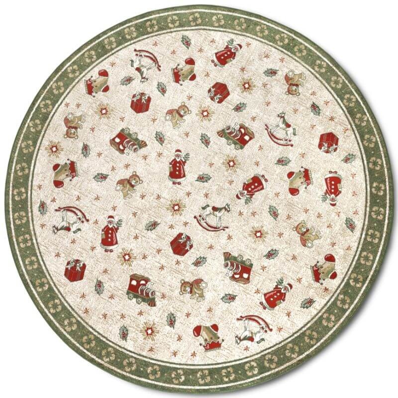Villeroy & Boch Green Delight Design Rug Nostalgic Shine - Ø 200 Cm