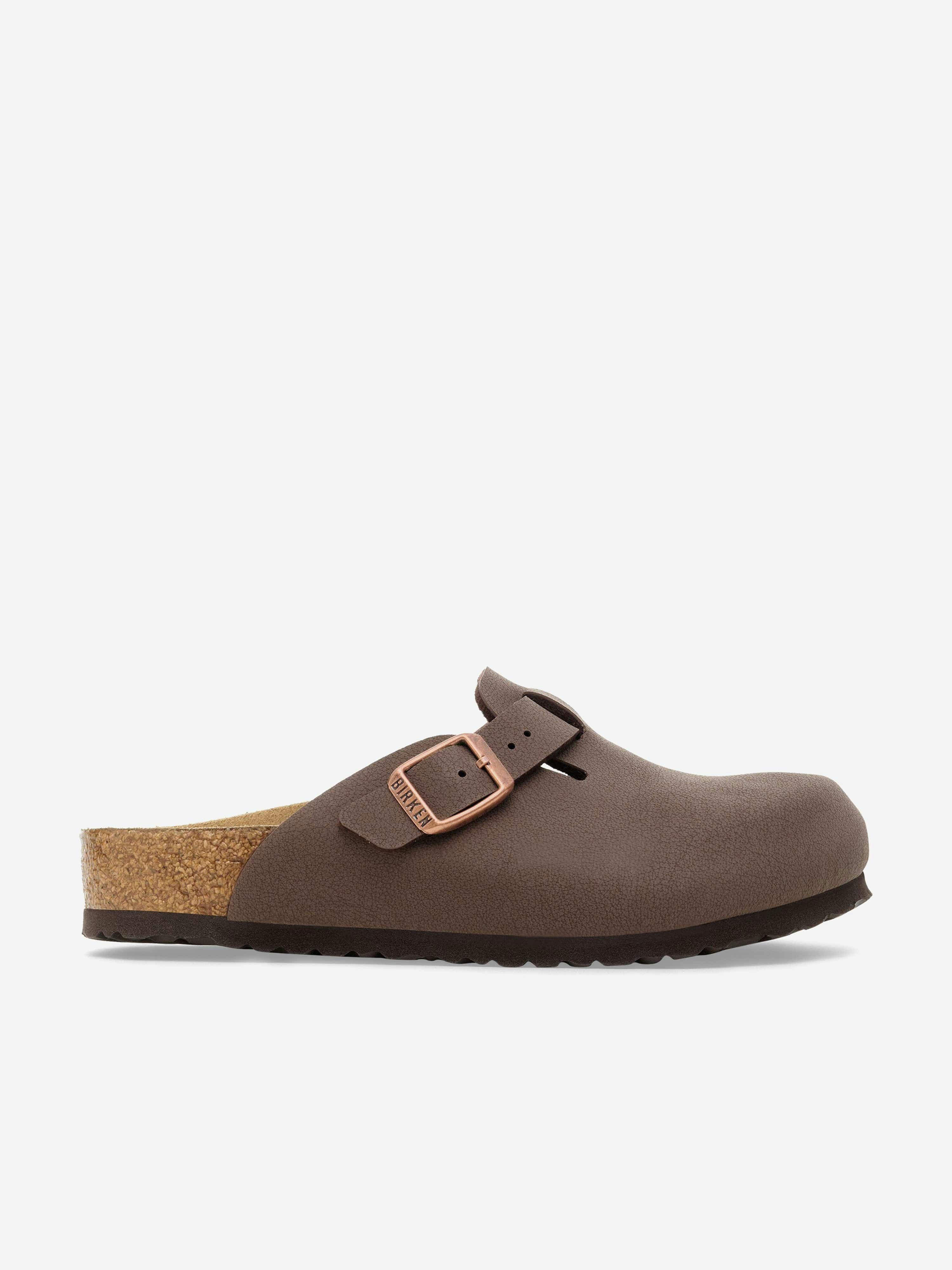 Birkenstock Brown Kids Boston Clog Sandals In - Eu 31 Uk 12.5