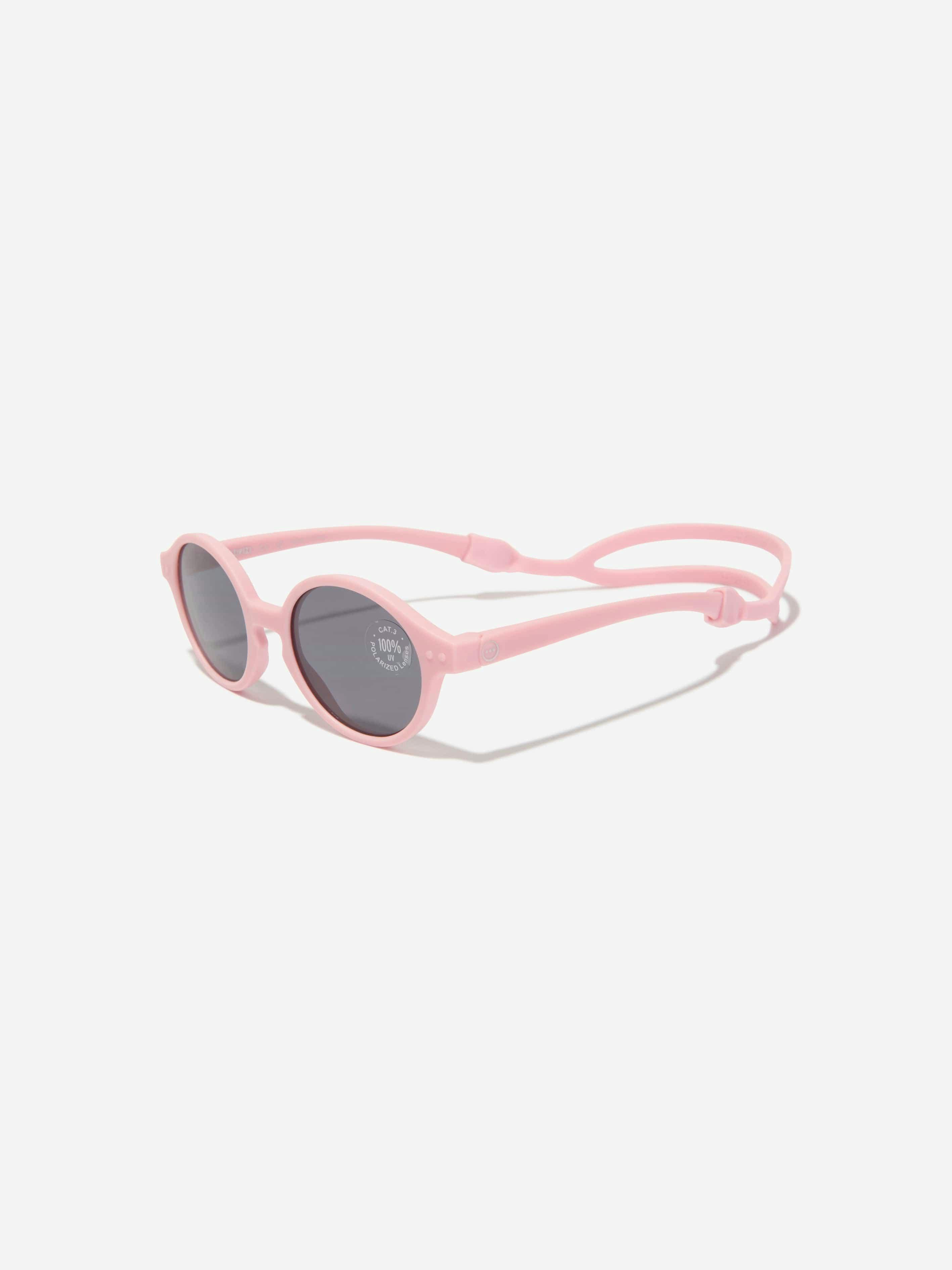 Izipizi Girls Pink Iconic Mini Sunglasses In - 3 - 5 Yrs