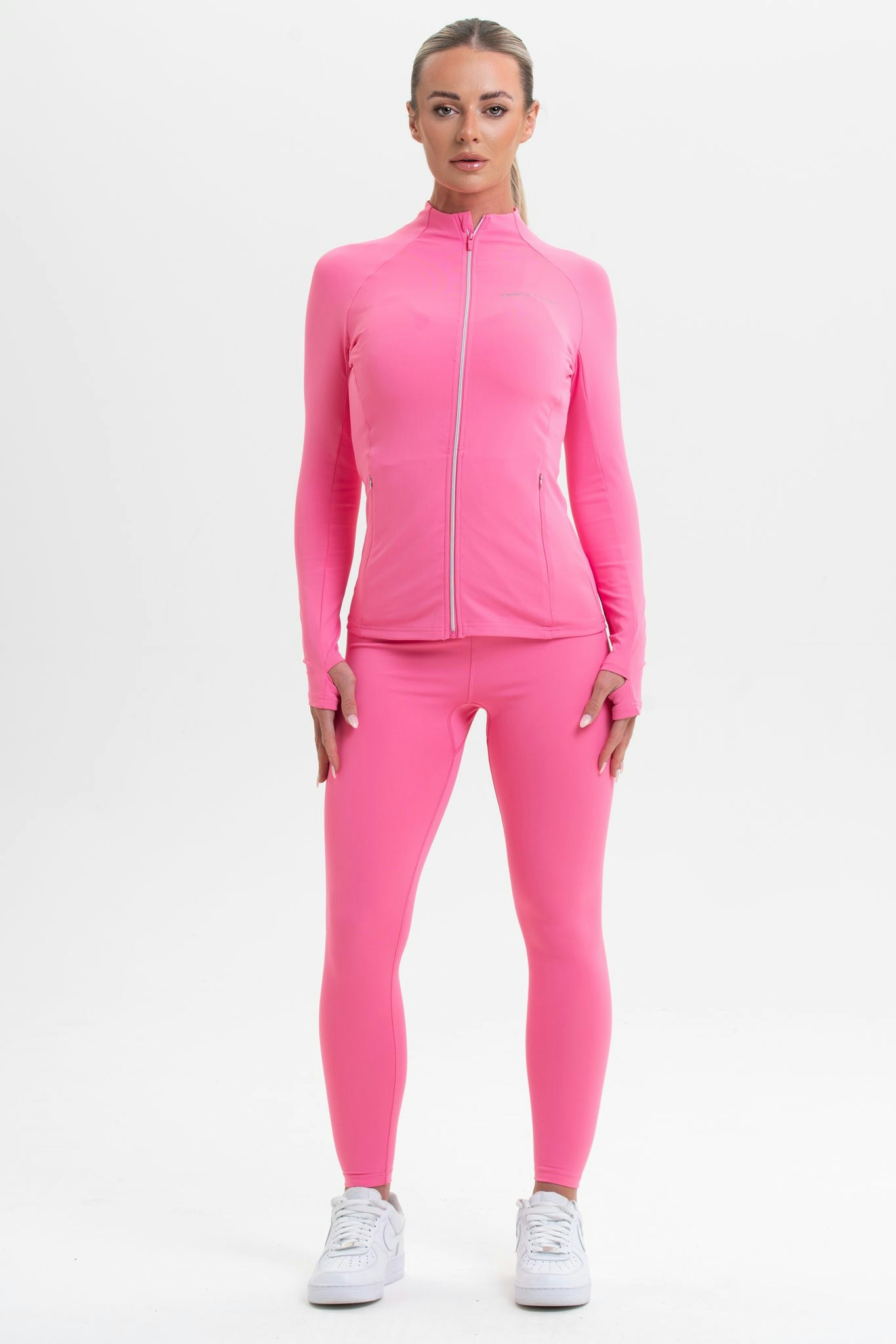 Discipline 365 Pink Discipline Leggings - Large
