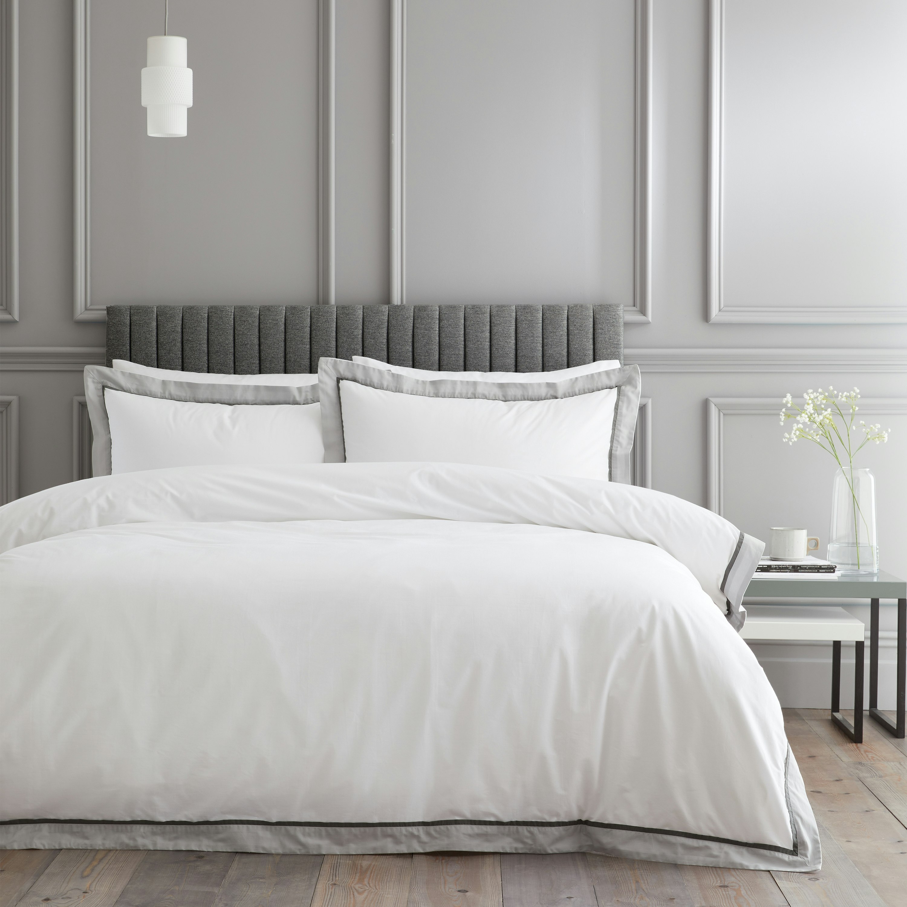Bianca Mayfair 200 Thread Count Cotton Duvet Cover Set - King