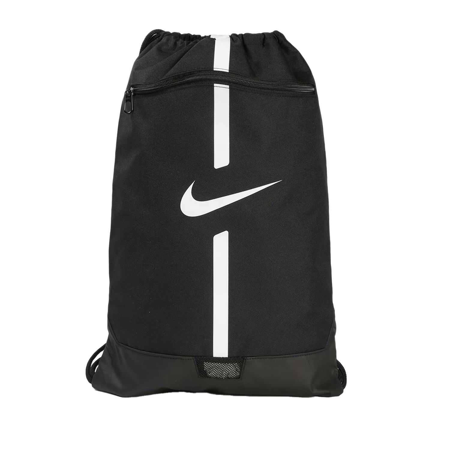 Nike Black Academy Drawstring Bag - One Size