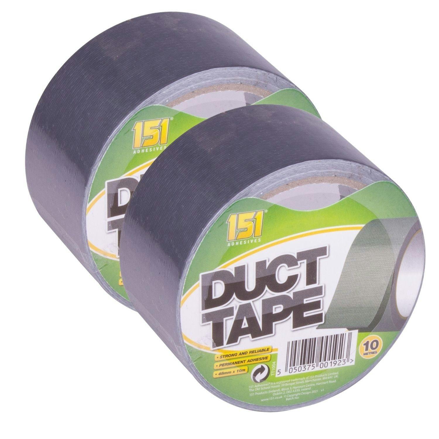 Rackhams 1X - 151 Duct Tape 10M X 48Mm - Image 8