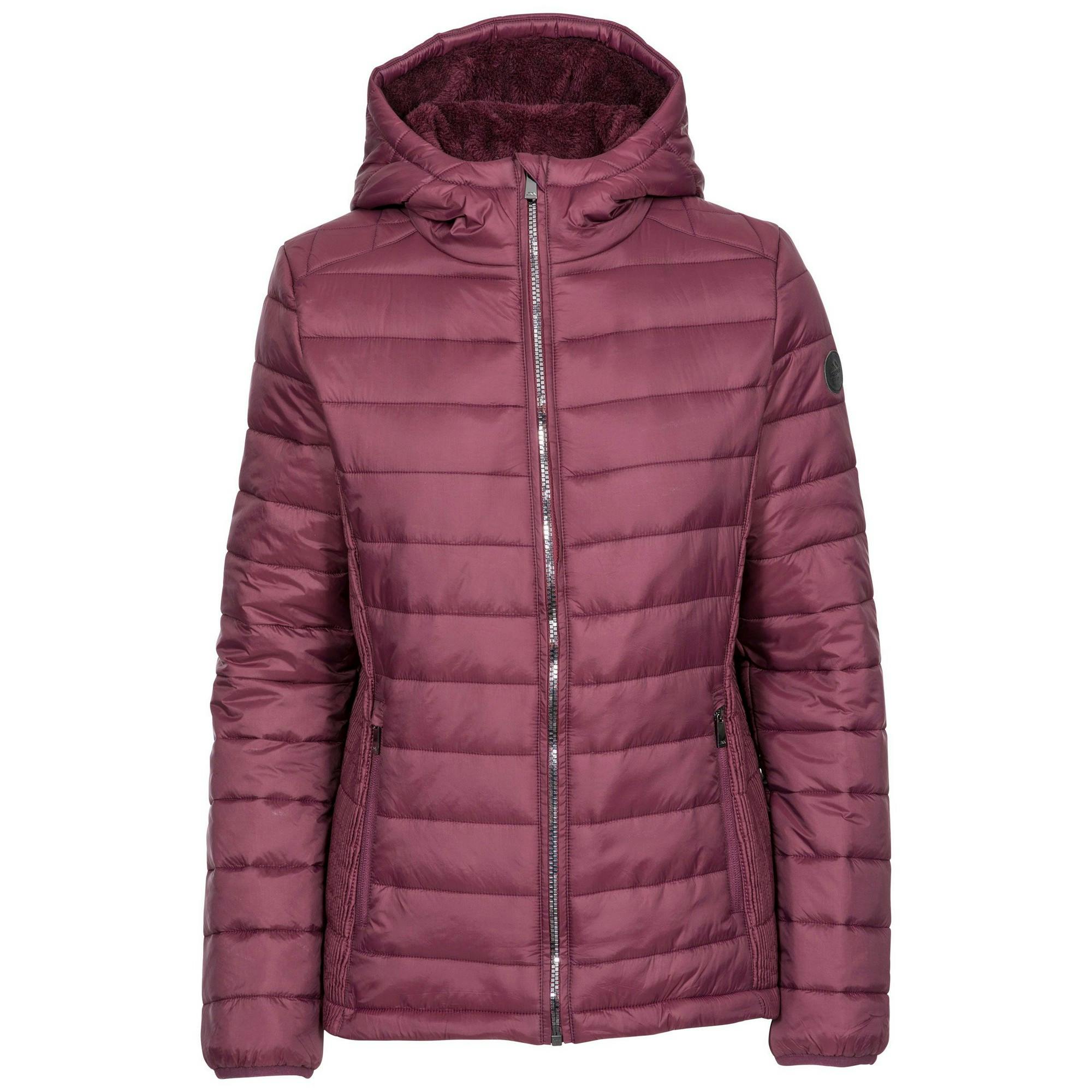 Trespass Women's / Valerie Padded Jacket - Fig - M - Fig - 100% Polyester