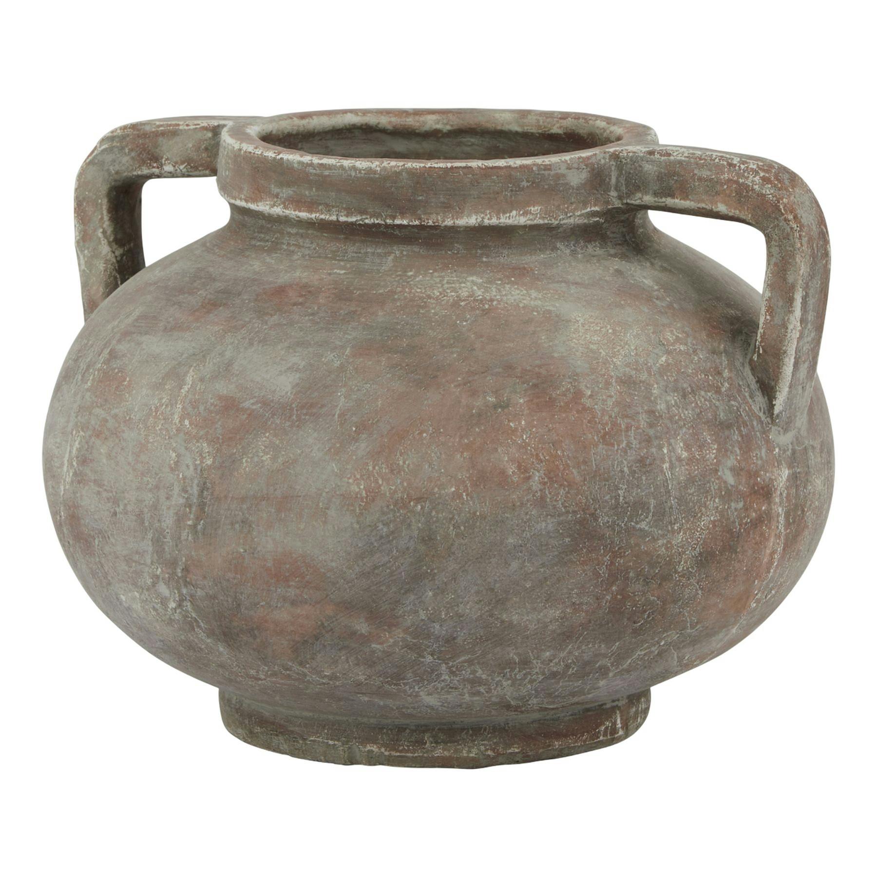 Rackhams Brown Pelike Pot - One Size - 100% Mixed