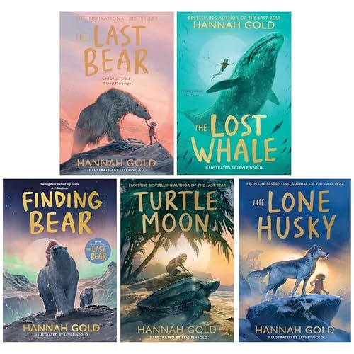 Hannah Gold Colllection Illustrated 5 Books Set - Ages 8+ - Paperback/Hardback - Image 10