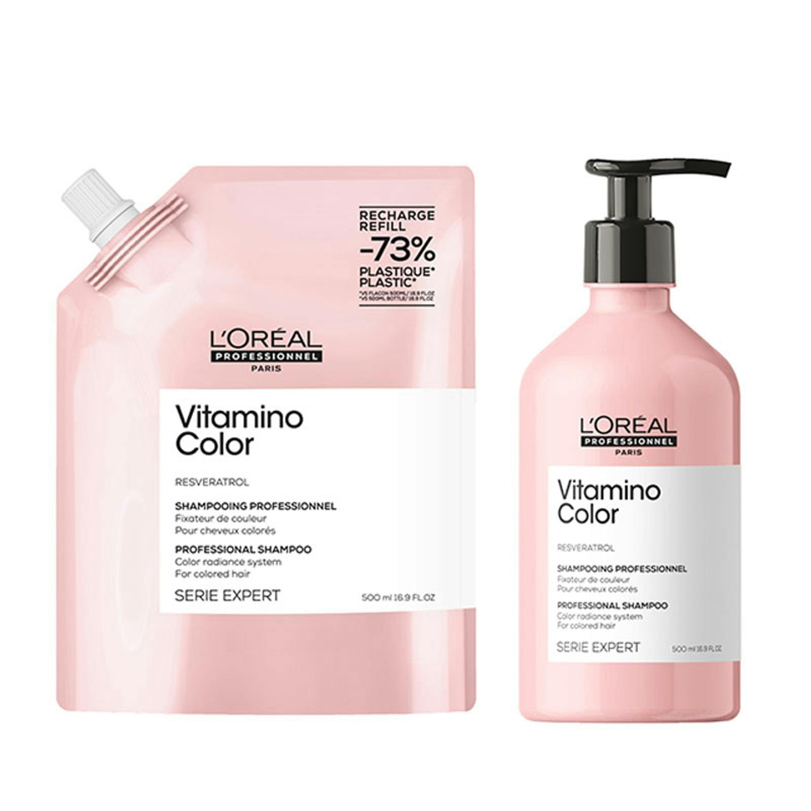 L'oréal Professionnel Vitamino Color Shampoo Duo