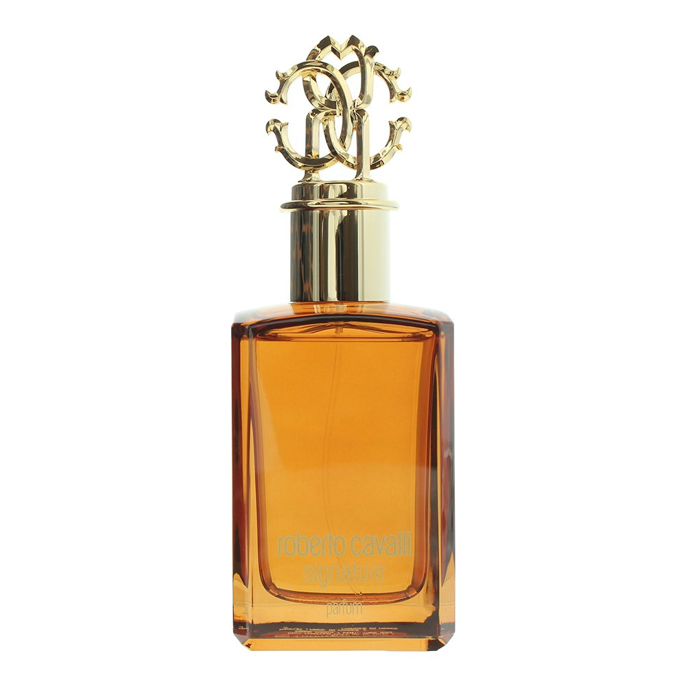 Roberto Cavalli Women's Amber/Pink/Orange Signature For Her Eau De Parfum - 100Ml - 100Ml