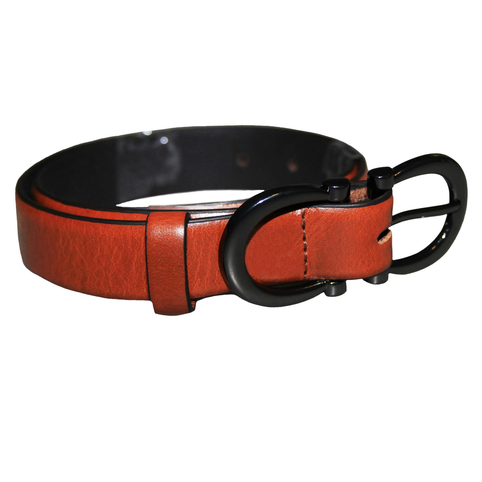 Eastern Counties Leather Women's Feature Buckle Belt - Tan - 12 - Tan - 100% Leather