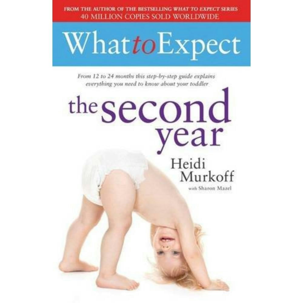 What to Expect The Second Year by Heidi Murkoff PAPERBACK - Image 12