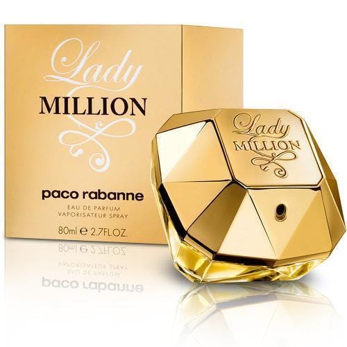 Rabanne White/Orange Lady Million Eau De Parfum, Size 80Ml - Image 12