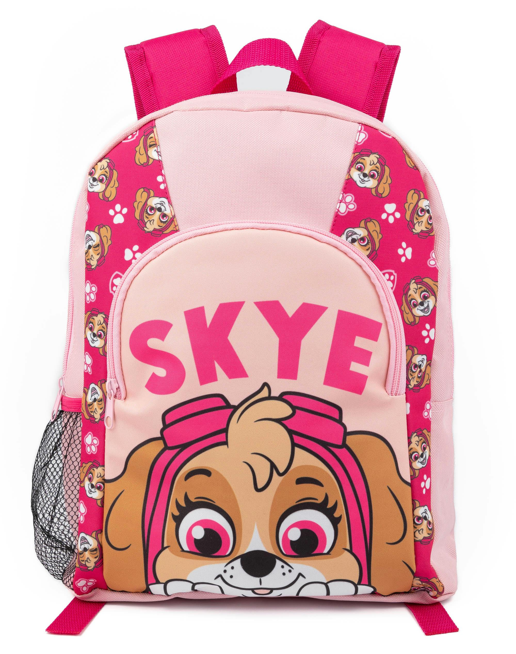 Vanilla Underground Girls Pink Paw Patrol Skye Backpack (One Size)