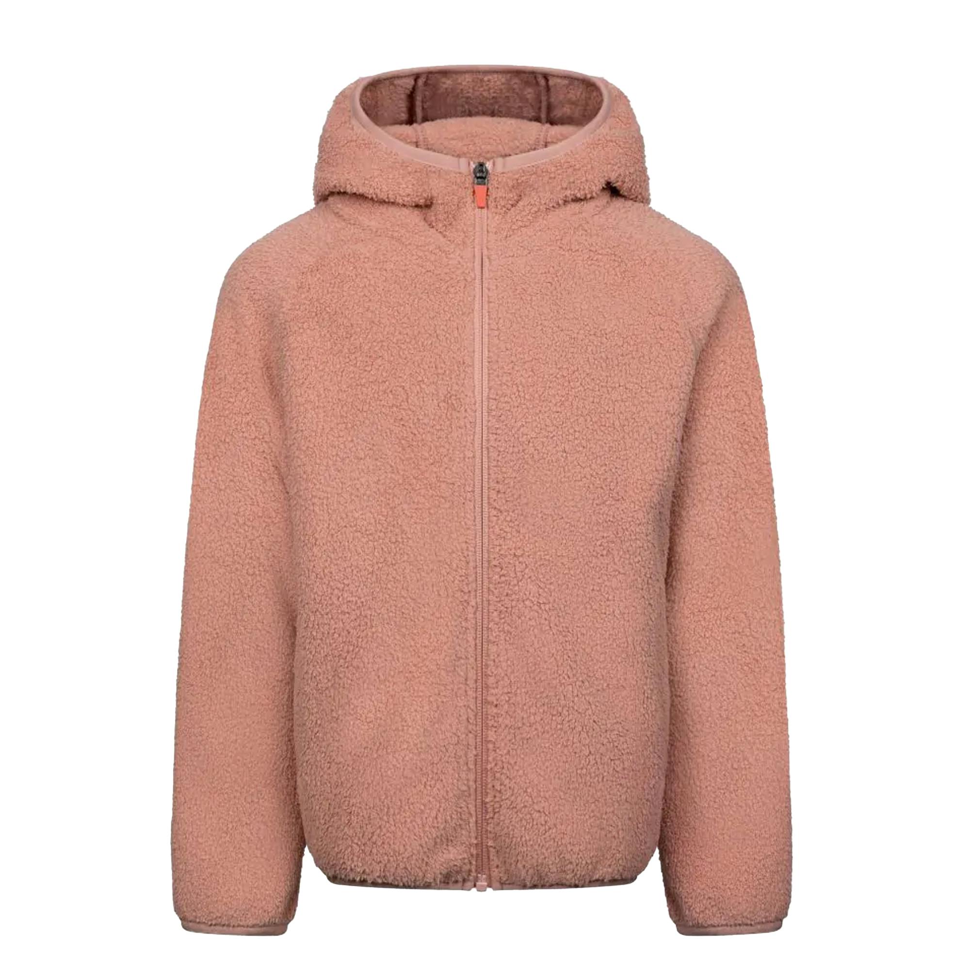 Trespass Childrens/Kids Minally Fleece Jacket - Mid Rose - 11-12 Years - Mid Rose - 100% Polyester