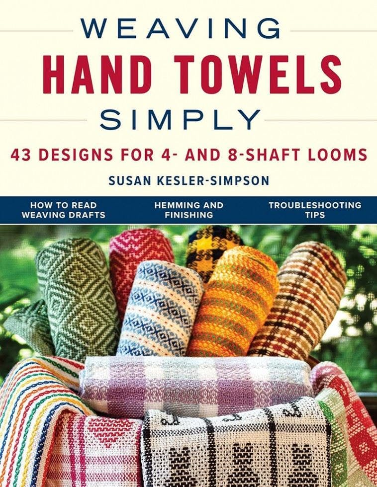 Weaving Hand Towels Simply: 43 Designs by Simpson Susan Kesler | PB | 2026 - Image 7