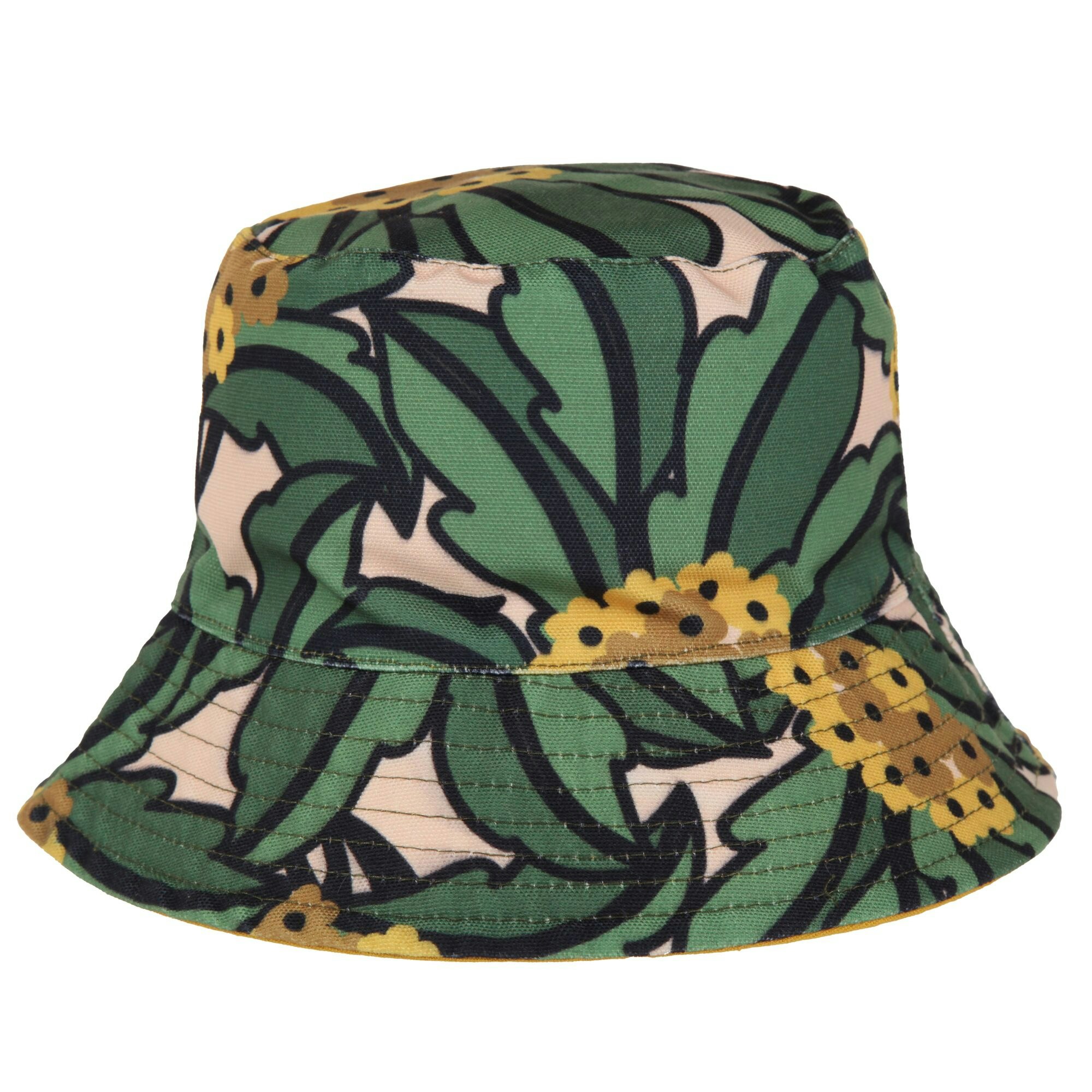 Regatta Green Orla Tropical Reversible Bucket Hat - Medium