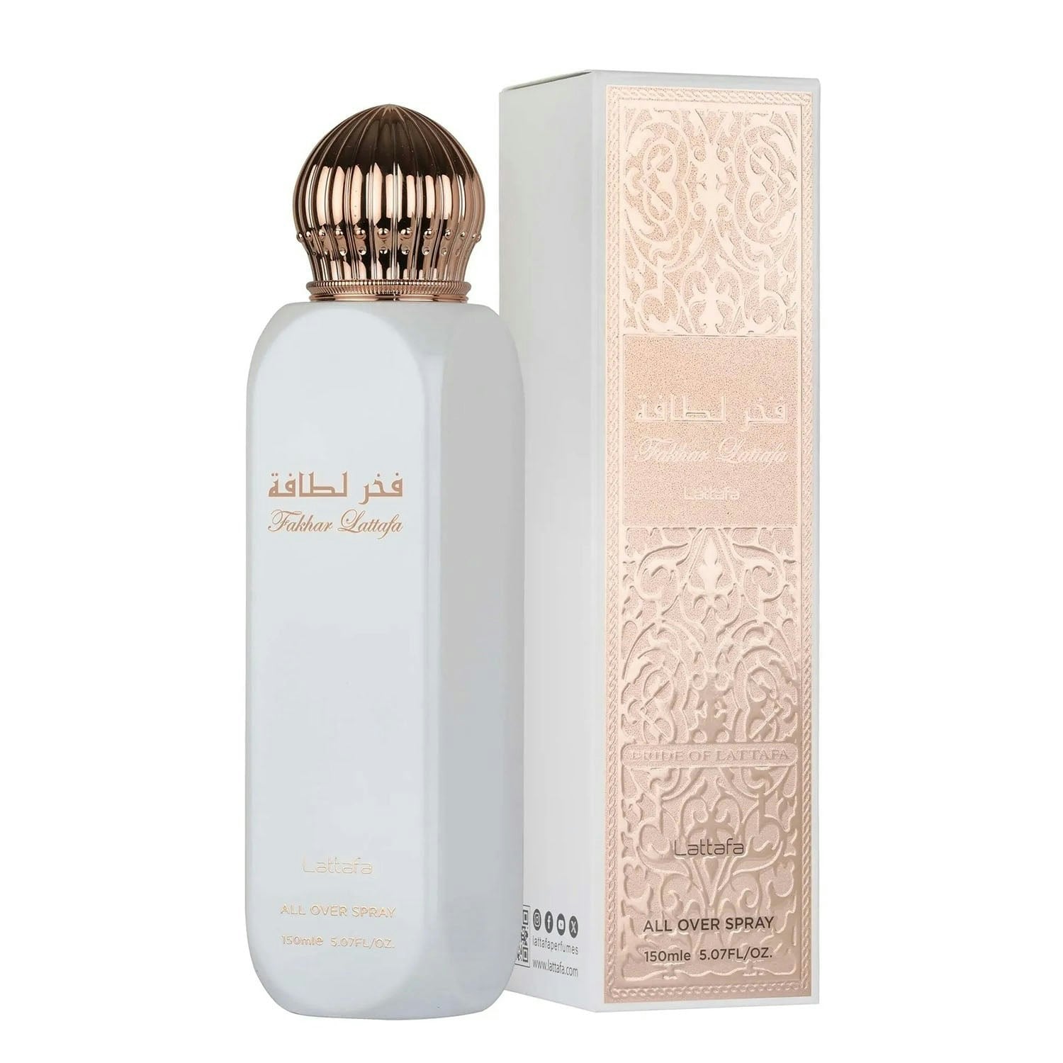 LATTAFA FAKHAR FOR WOMEN 150ML ALL OVER SPRAY BRAND NEW & SEALED - Image 7