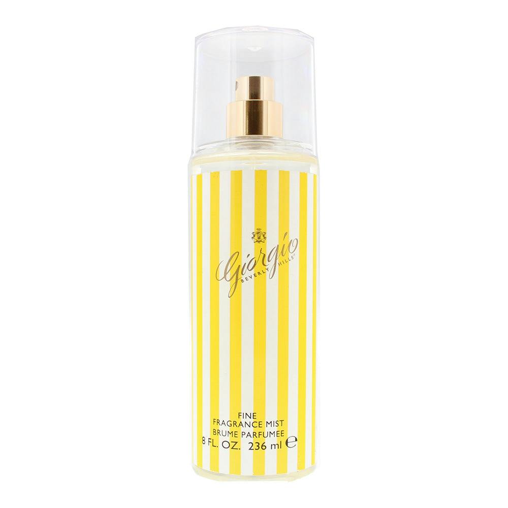 Giorgio Beverly Hills Yellow Fragrance Mist 236Ml