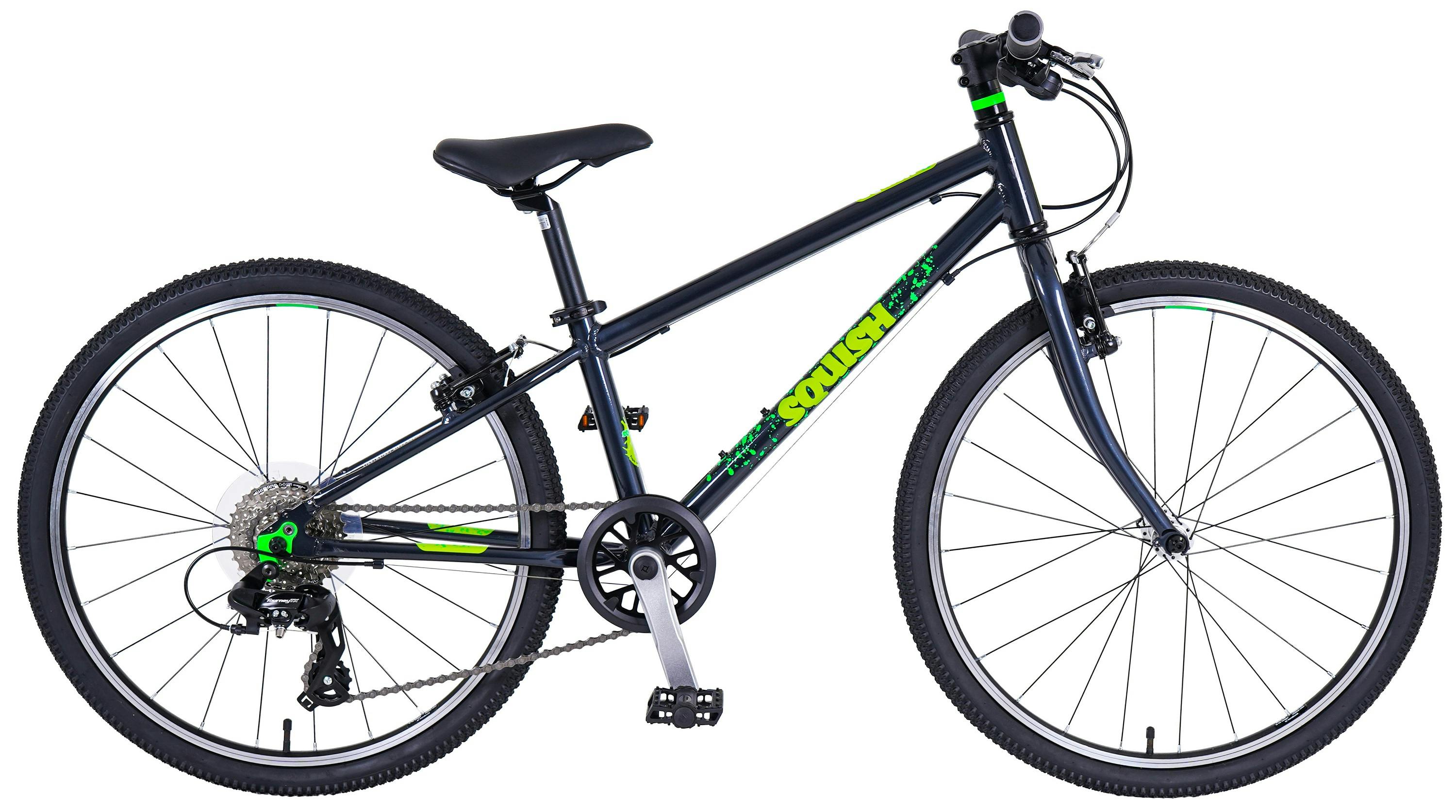 Squish Dark/Grey 24" Wheel Lightweight Hybrid Bike