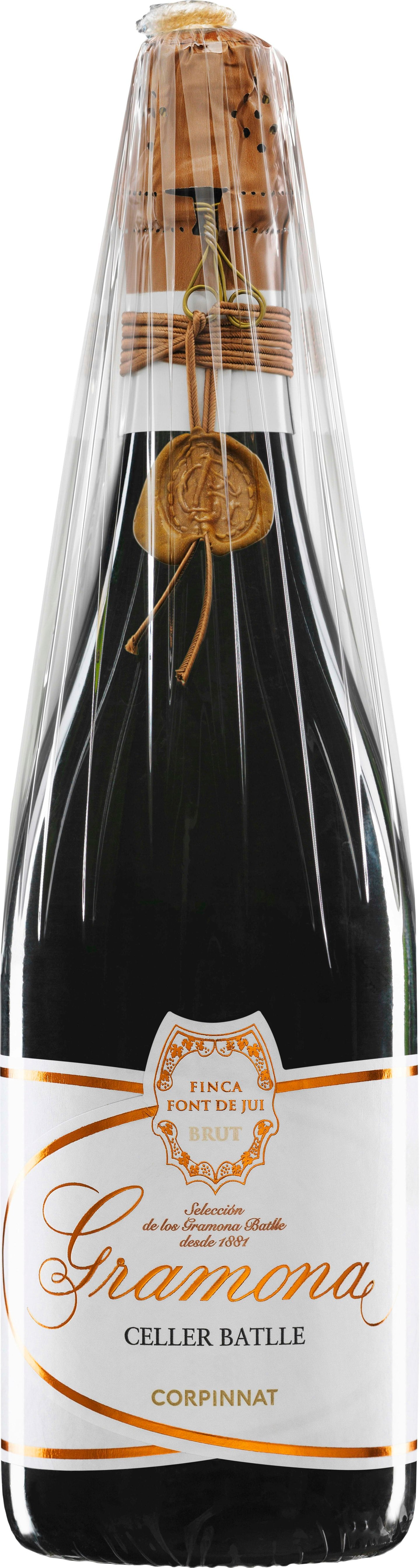 Various Wine Peach/Golden Gramona Celler Batlle Brut 2011 75Cl - Pack Of 6