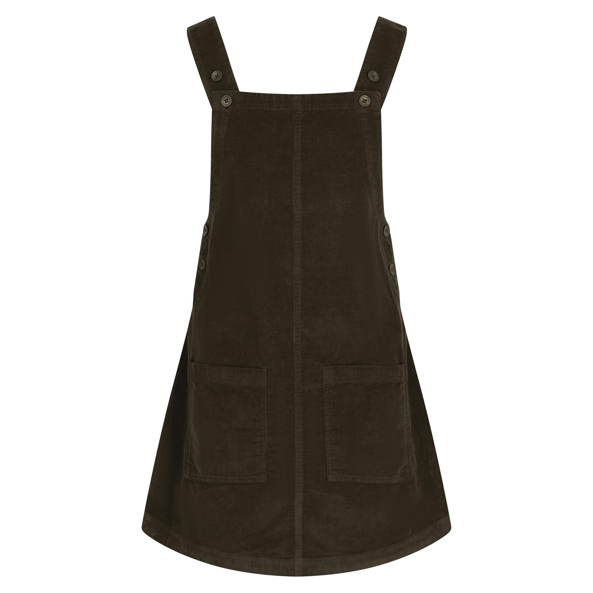 Trespass Women's Dark Twirl Casual Dress - Vine - M - Vine - 100% Cotton