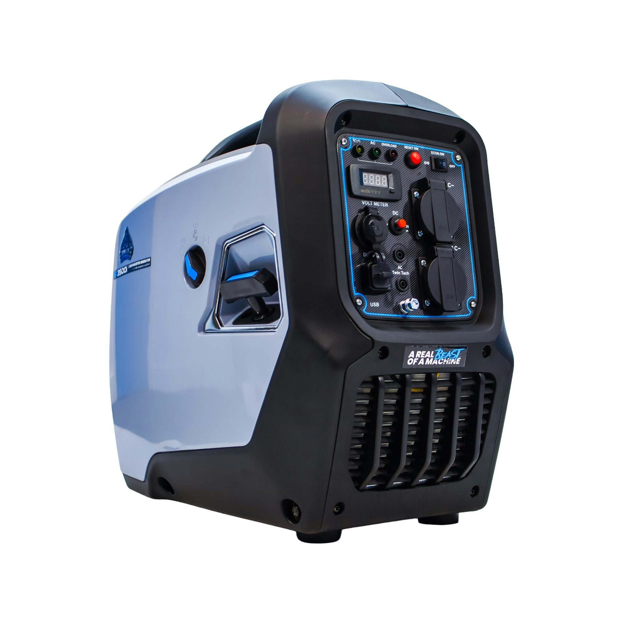 Gorilla Power Equip2clean 3500W Inverter Suitcase Generator - Gp3500i – Powerful & Fuel Efficient