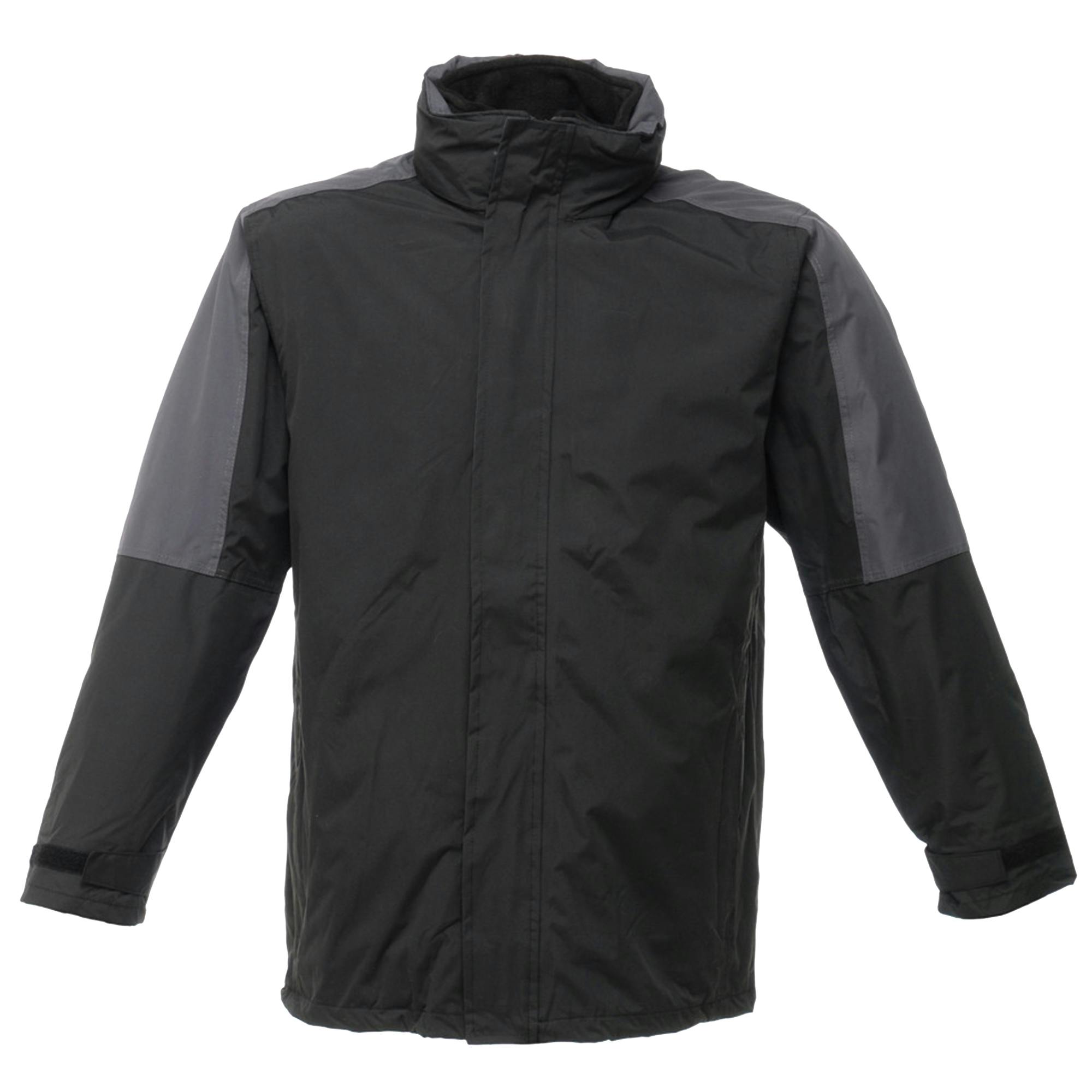 Regatta Black/Grey Defender Iii 3-In-1 Waterproof Windproof Jacket / Performance Jacket - /Seal - 3XL - /Seal - 100% Polyester