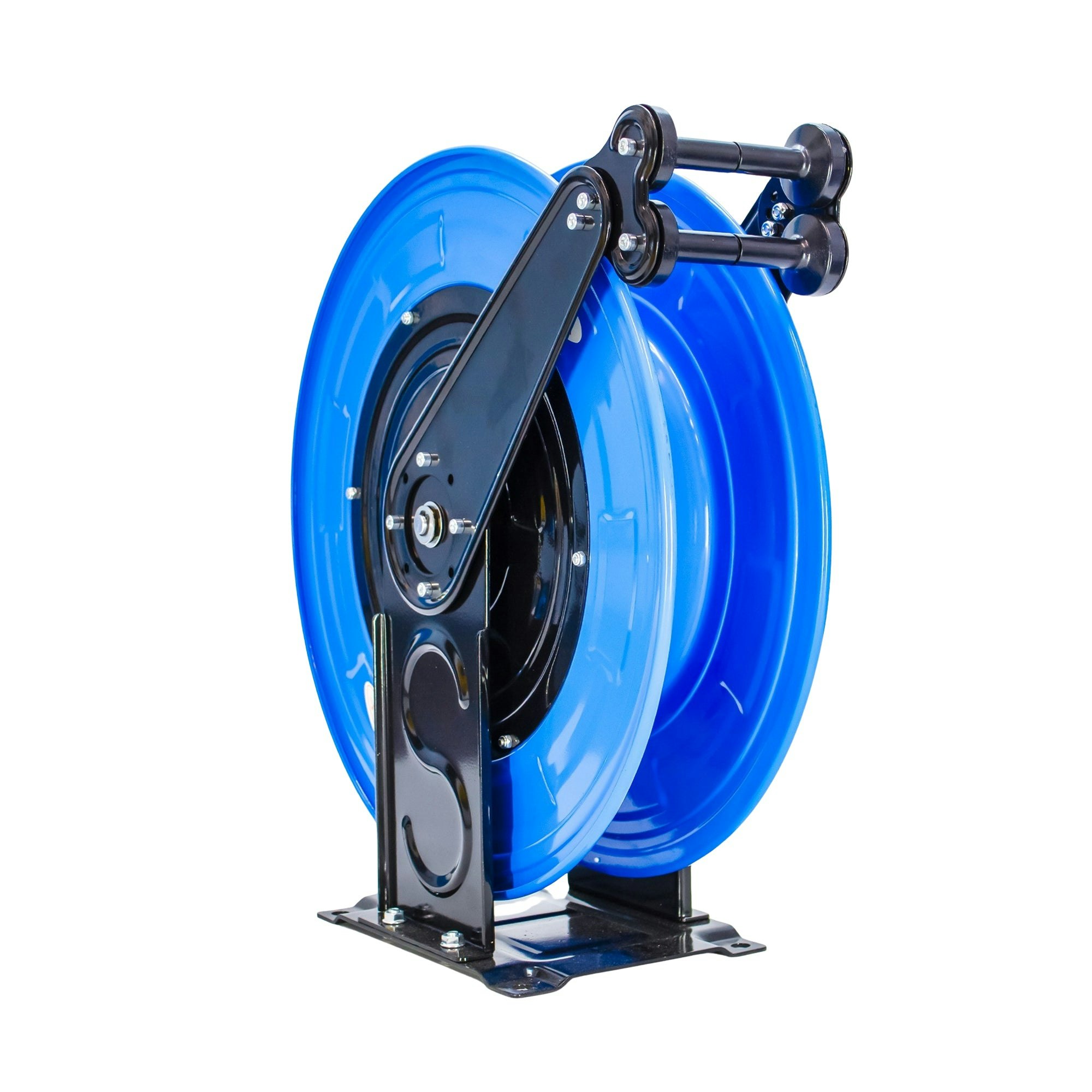Equip2clean Rewind Hose Reel | 4000 Psi | 50' High-Pressure Hose Capacity