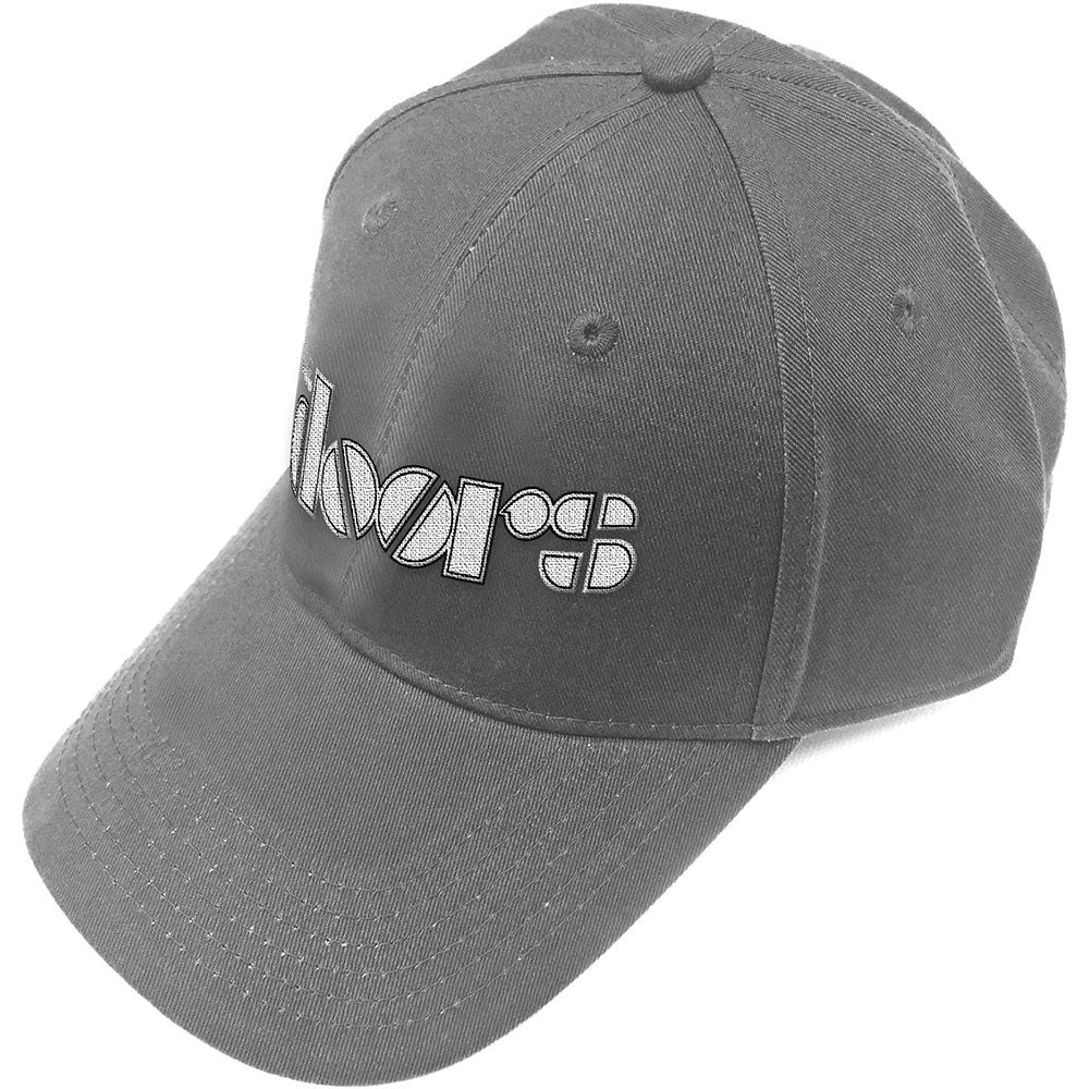 Paradiso Clothing Unisex Grey Paradiso The Doors Classic Band Logo Strapback