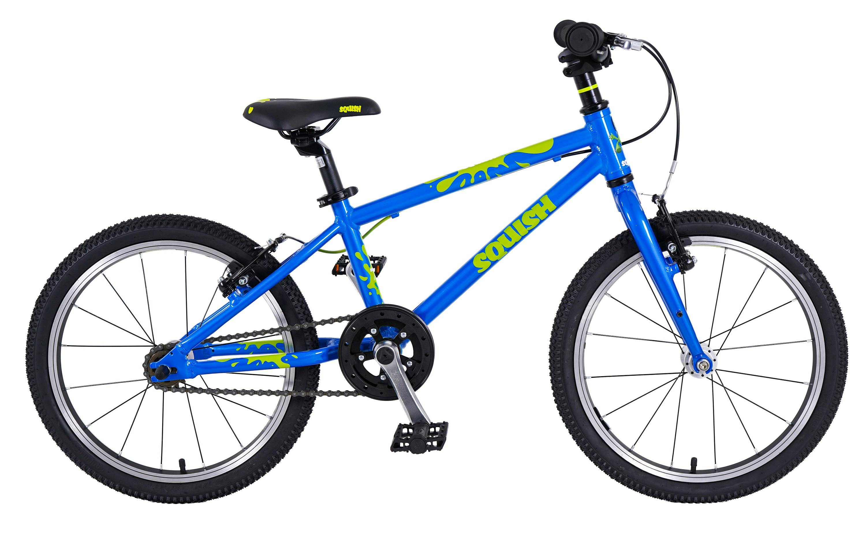Squish Blue 18" Wheel Lightweight Hybrid Bike