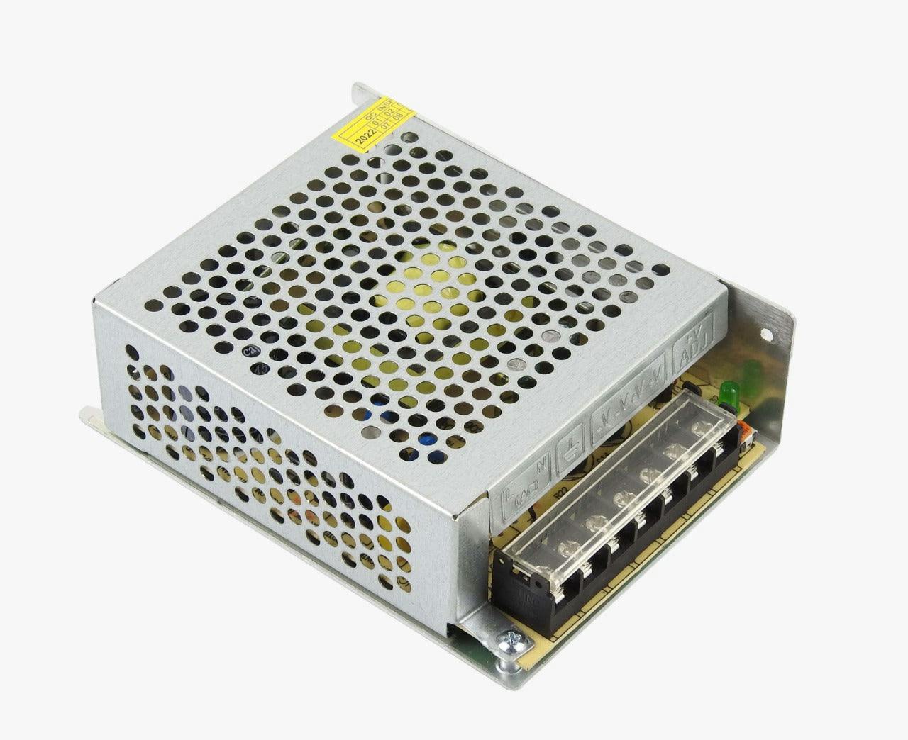 Ener-J 24V 5A Smps 120W Dc Metal Power Supply For Leds