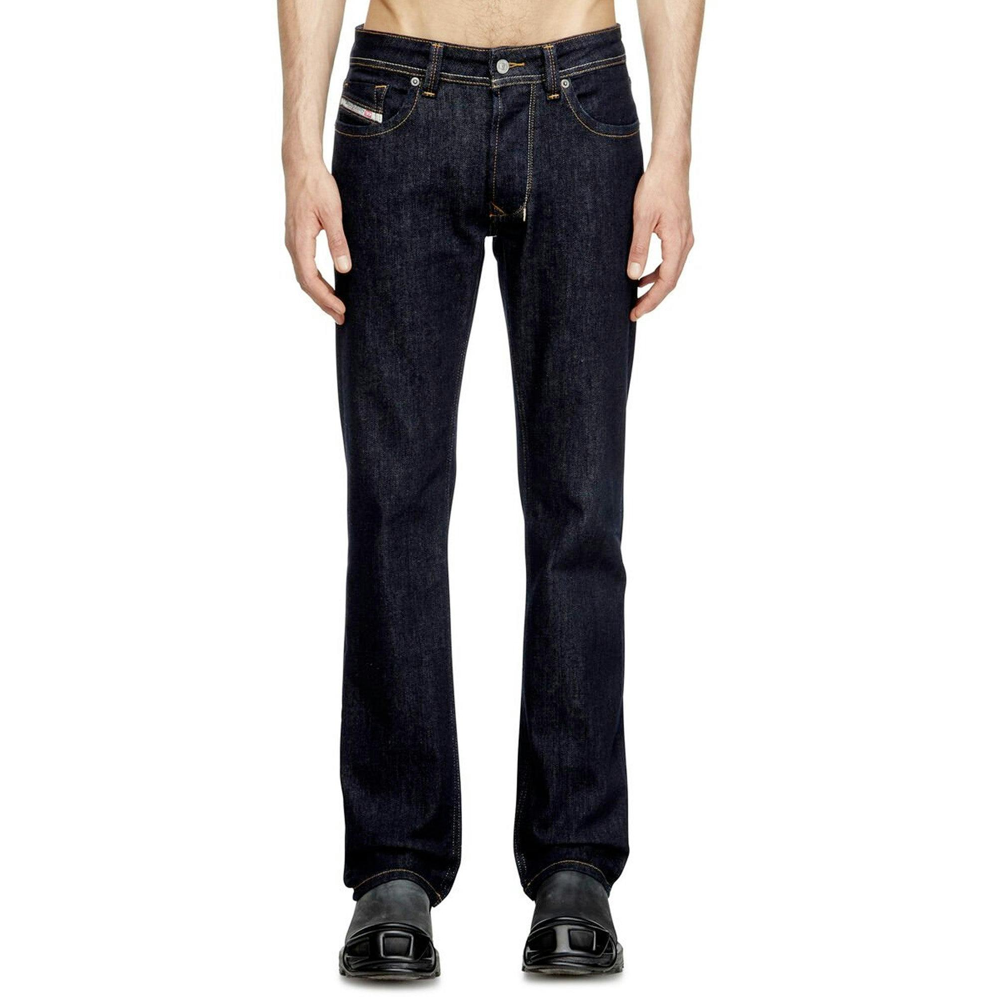 Diesel Larkee Straight Fit Jeans - Odbej - 38/30
