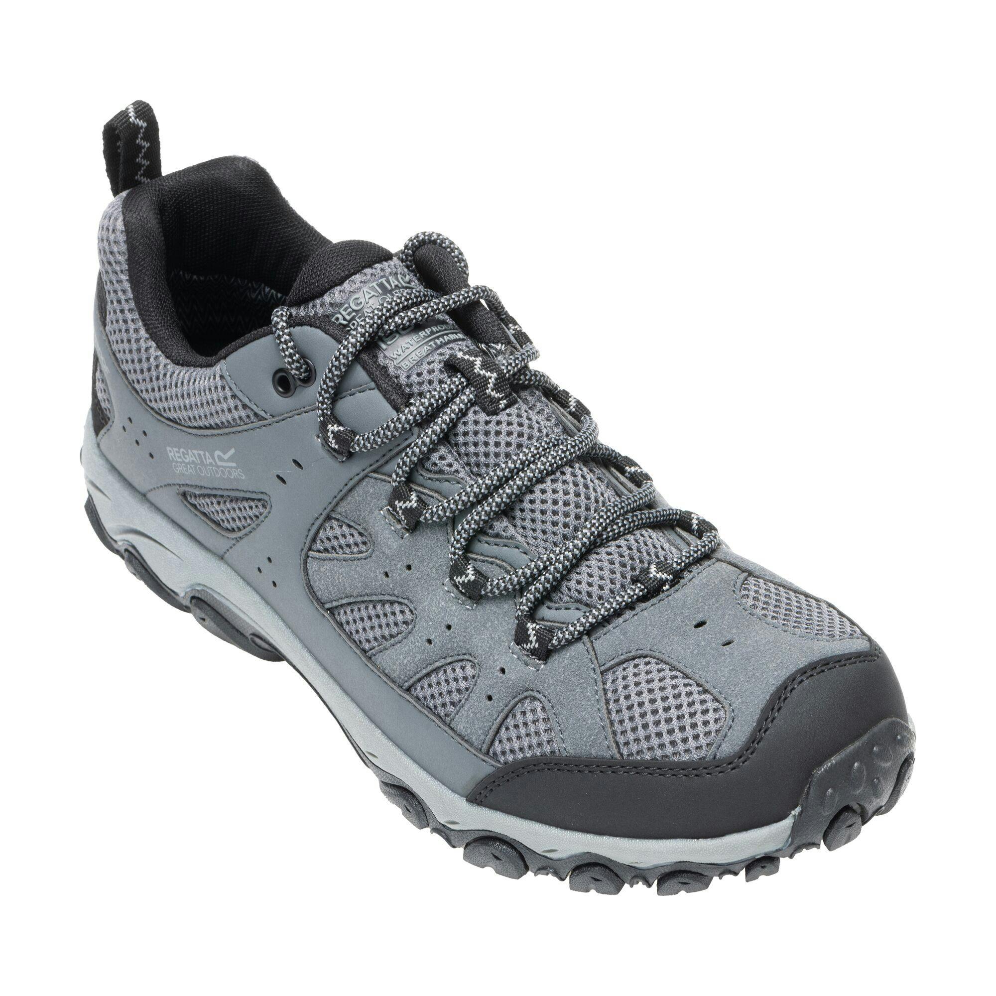Regatta Men's Edgepoint Iv Low Walking Shoes - Granite - 9 Uk - Granite