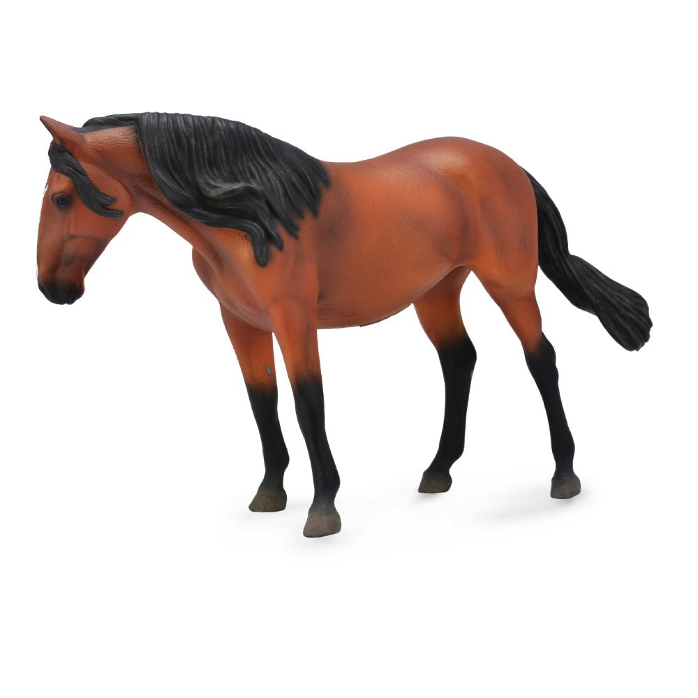 Collecta Lusitanos Mare Horse Toy - Hand-Painted And Designed By Experts