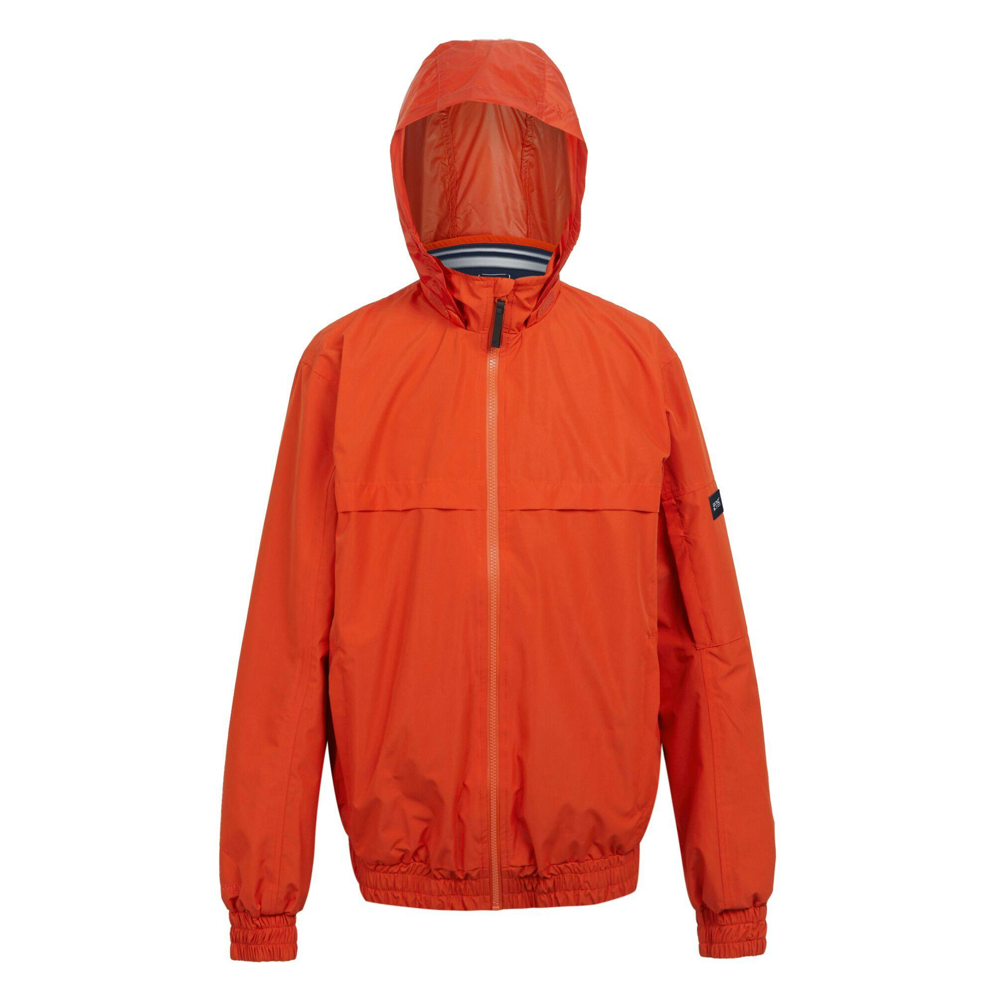 Regatta Men's Orange Shorebay Ii Waterproof Jacket - Rusty - Rusty - M - 100% Polyester