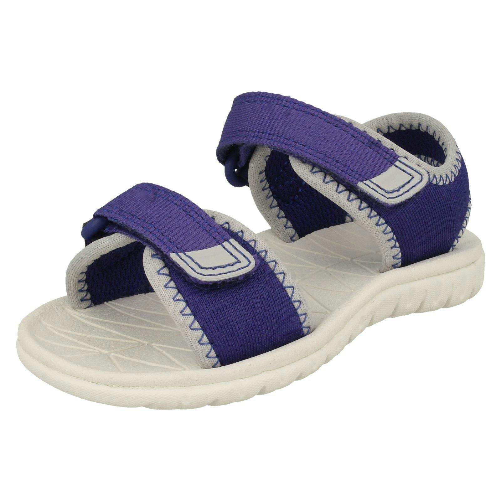 Clarks Light/Blue Childrens Weight Sandals Surfing Tide - Uk 9.5 Child