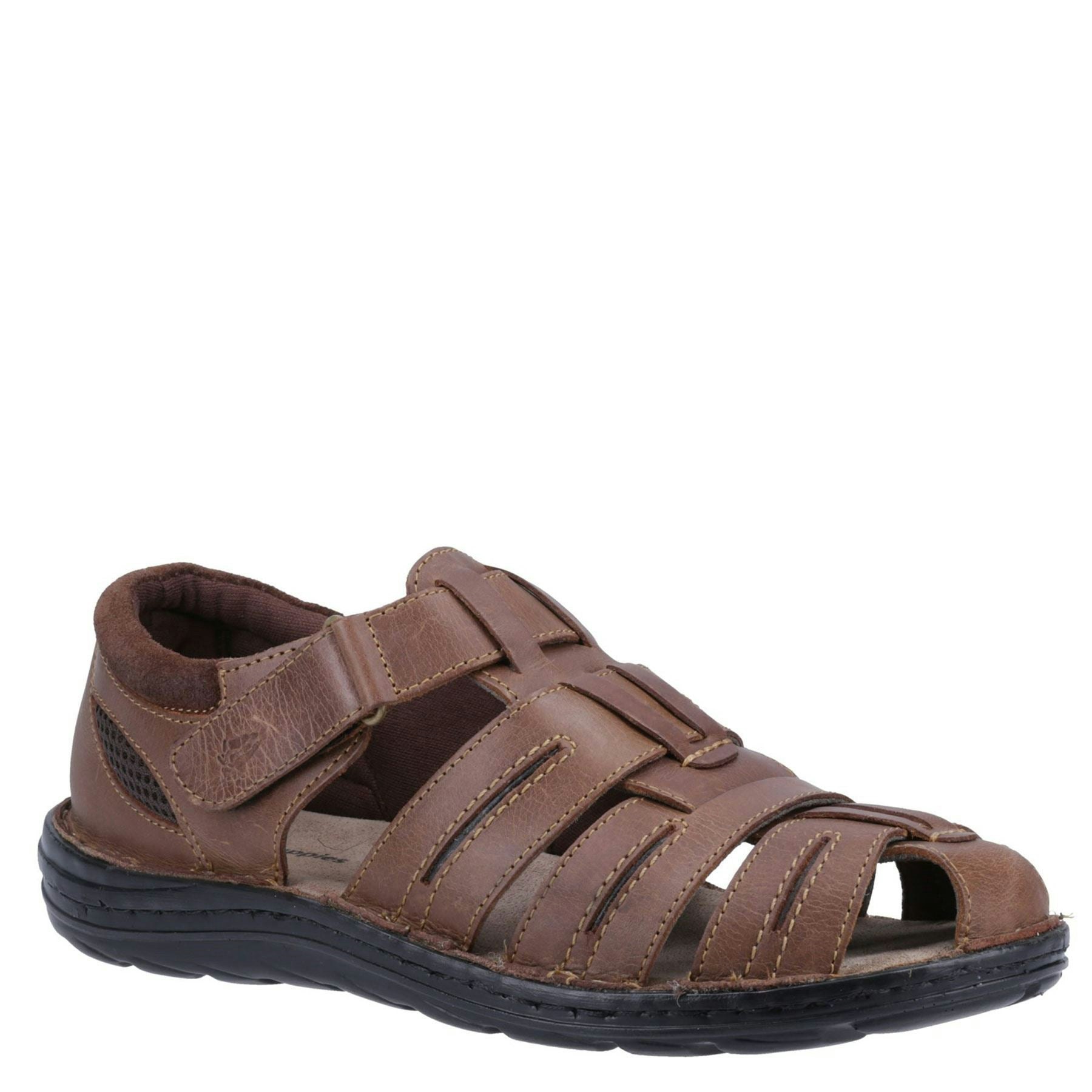 Hush Puppies Men's Albert Fisherman Sandals - Tan - 7 Uk