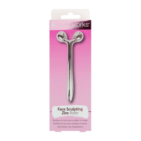 Brushworks Face Sculpting Zinc Roller - Image 4