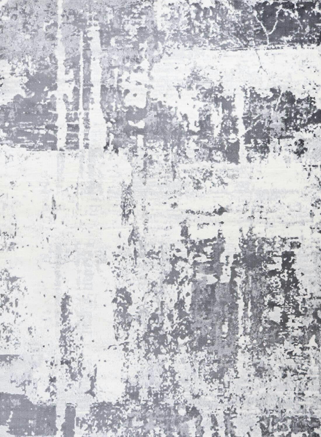 Rackhams Grey Elaris Abstract Rug | 420 - 120X170 Cm