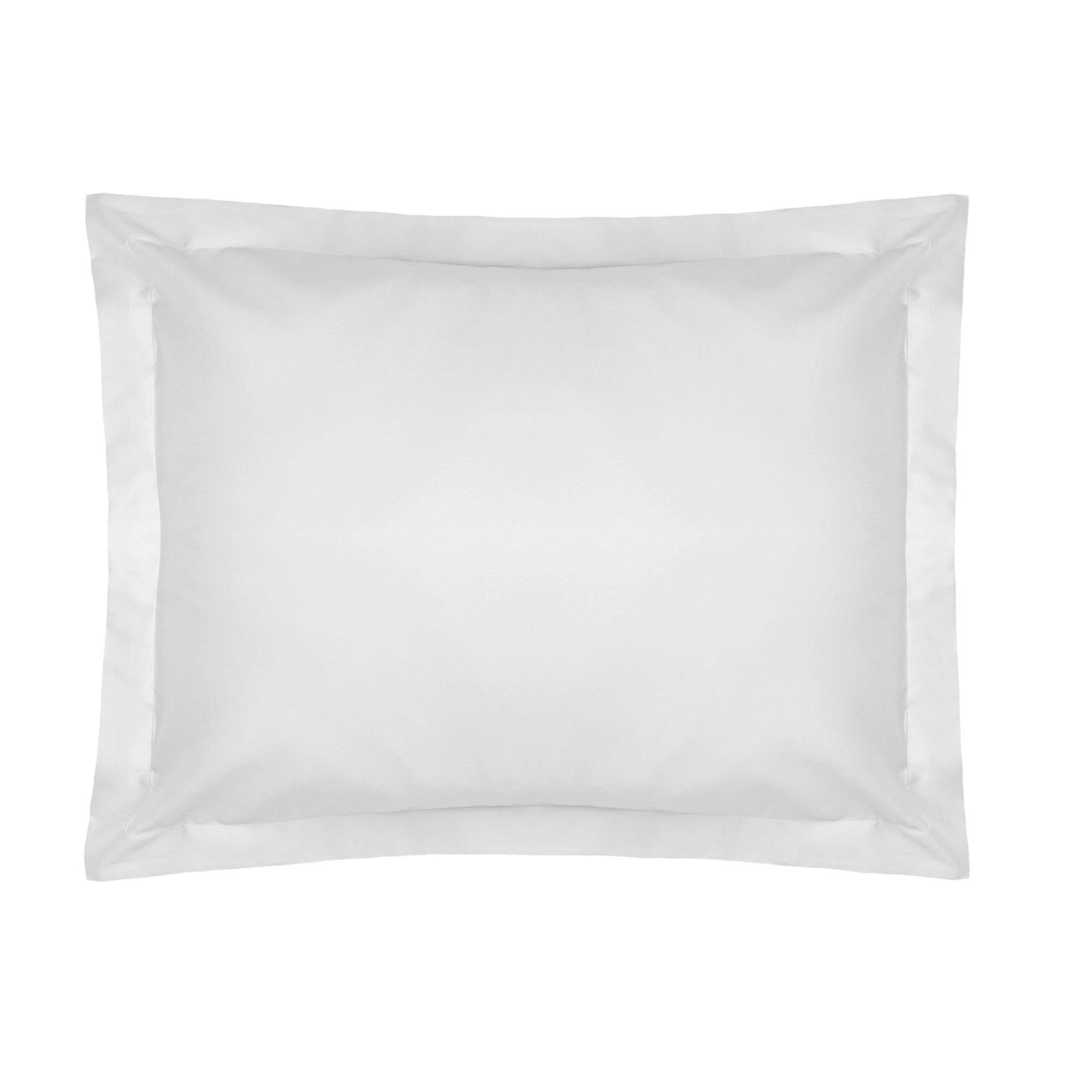 Belledorm White Egyptian Cotton Oxford Pillowcase - 75Cm X 50Cm - 100% Egyptian Cotton