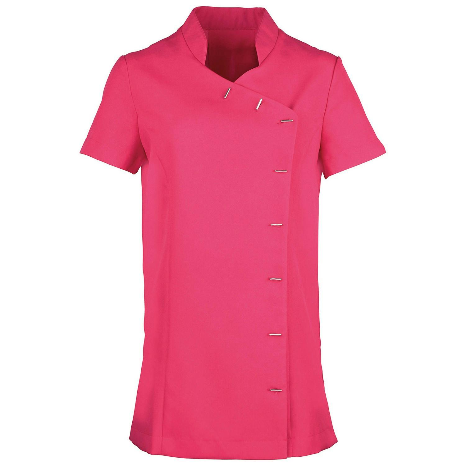 Premier Women's Pink Orchid Short-Sleeved Tunic In | Size: 22 - Image 2