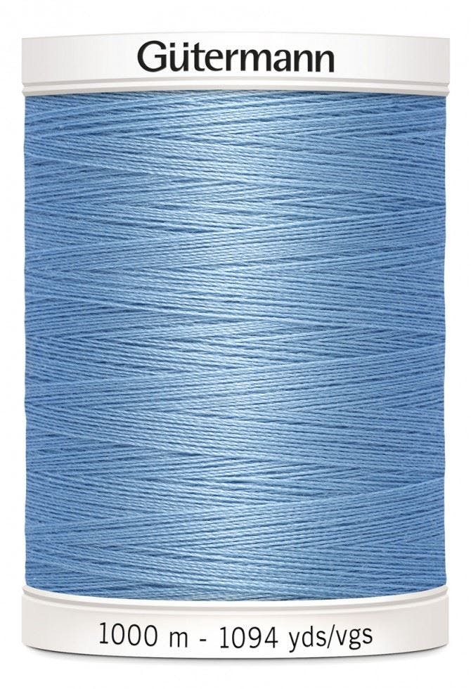 Gutermann Sew All Polyester Sewing Thread 1000M Polyester Thread Suitable For Dressmaking - 143 - 1000 Metres