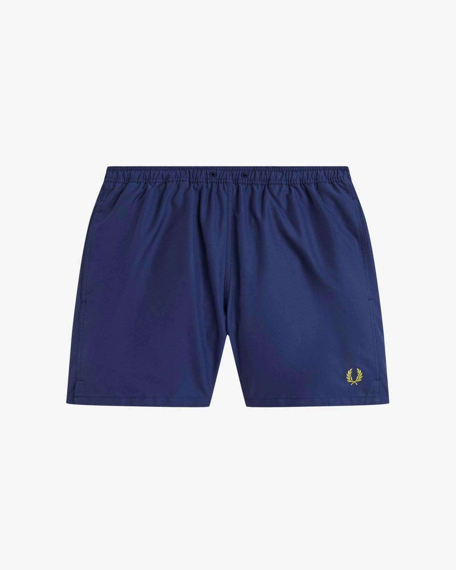 Fred Perry Men's Swimshorts - French Navy 143 - French Navy 143 - M