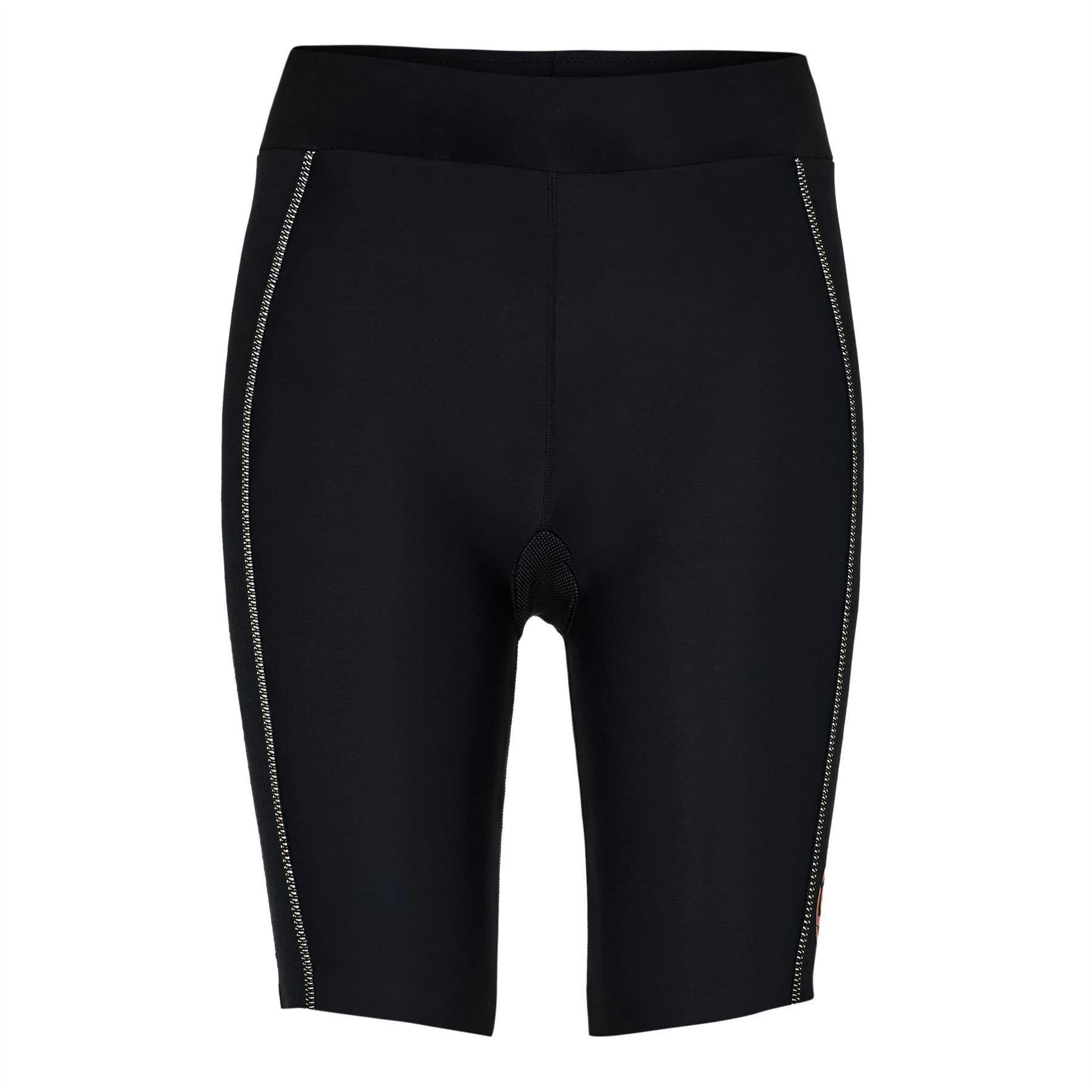 Skins Women's Black Series-5 Fitted Compression Shorts - 14 Uk - 76% Nylon/24% Elastane