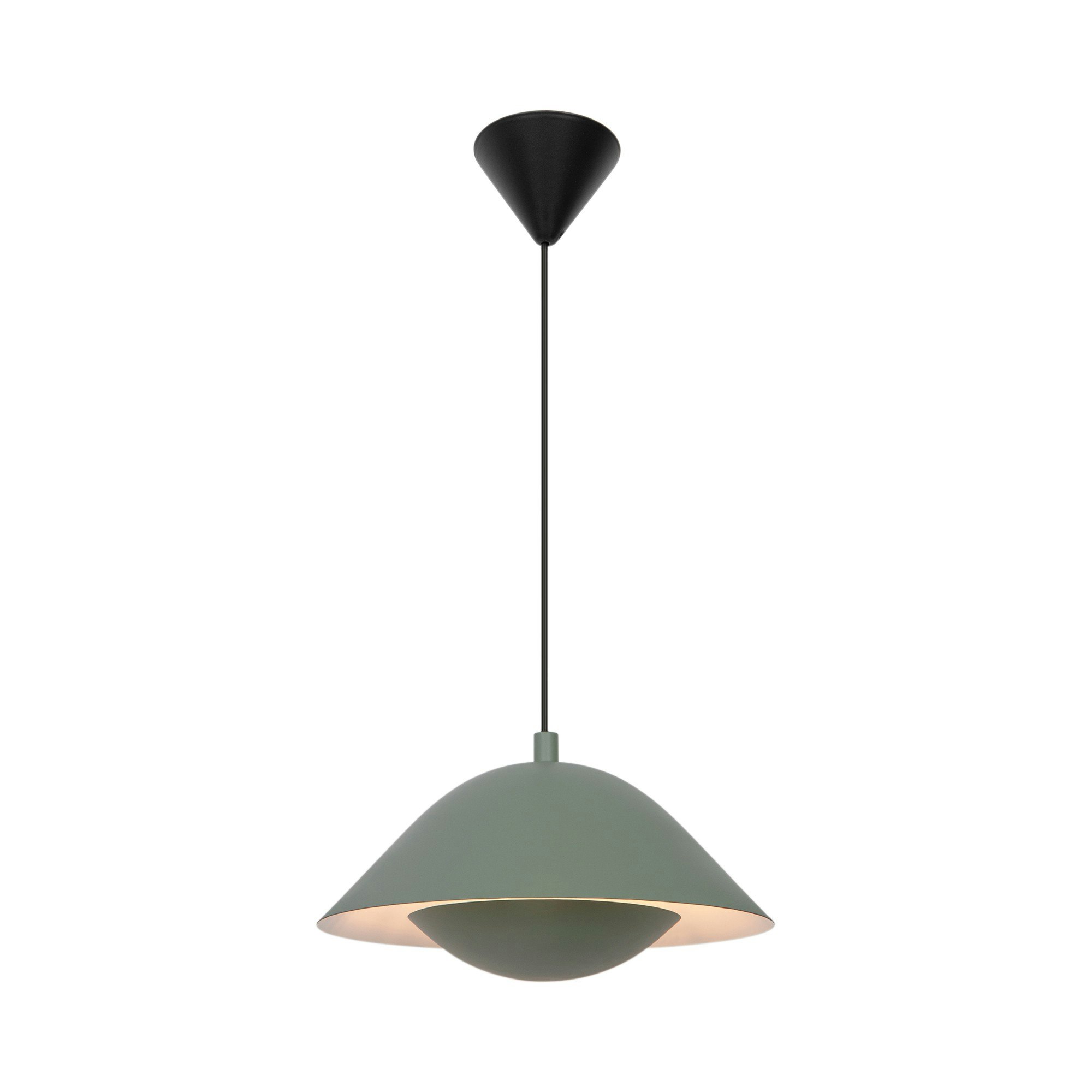 Nordlux Freya 35 Dusty Green Pendant Light - Image 4