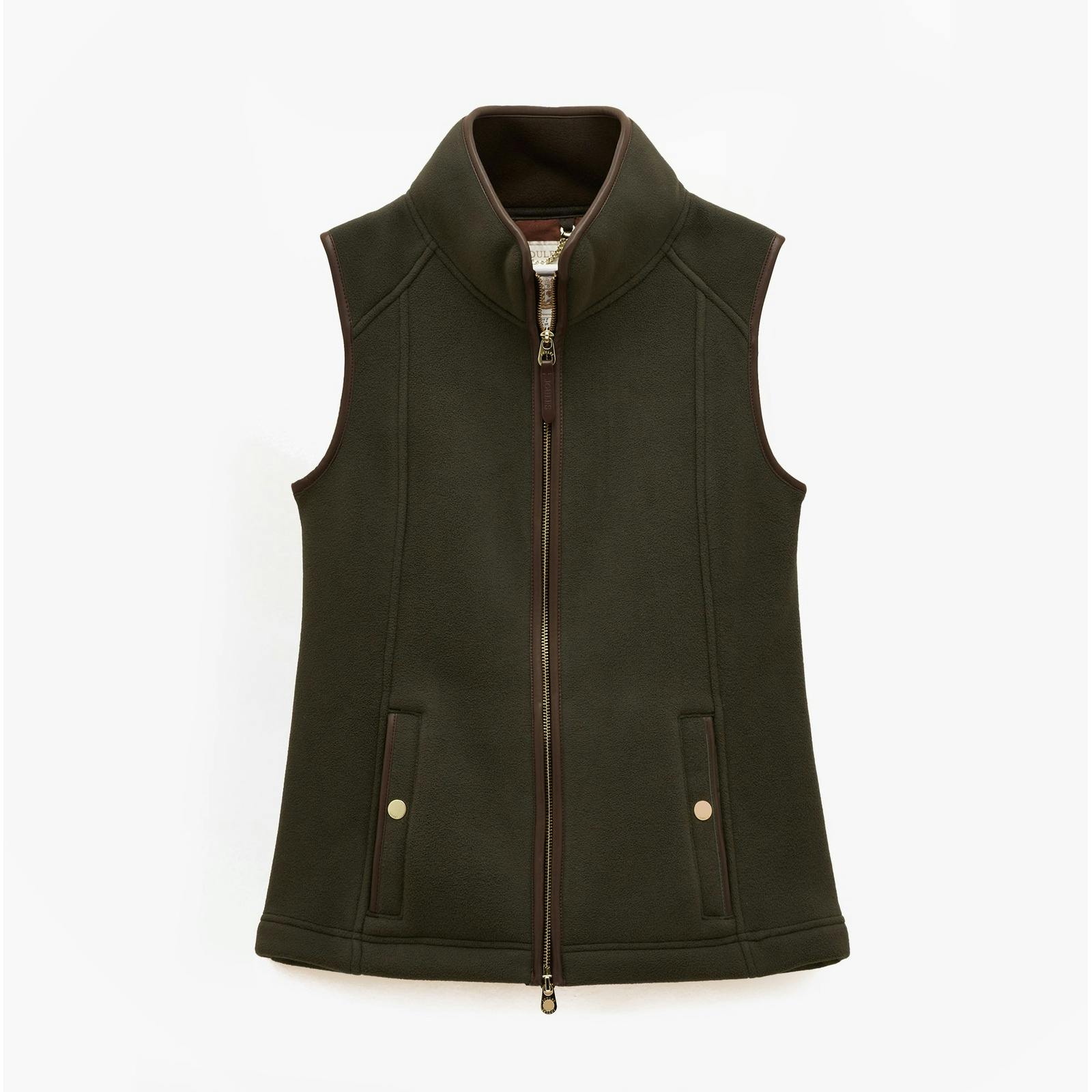 Joules Women's Green Minx Gilets