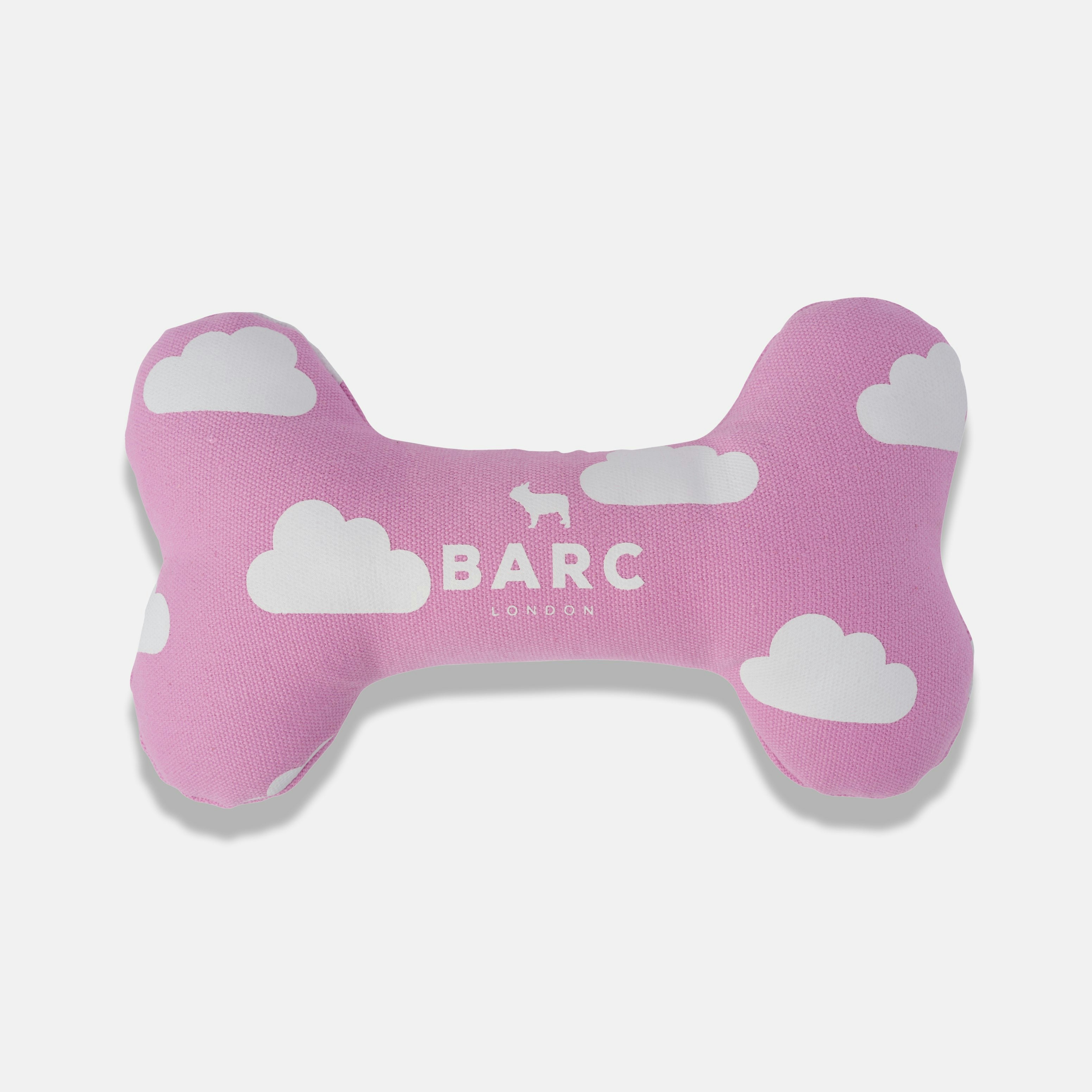 Barc London Cloud Squeaky Dog Bone Toy